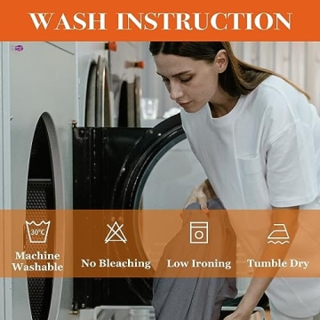 LOSIVISHE Christmas Tablecloth - Waterproof Holiday Decor