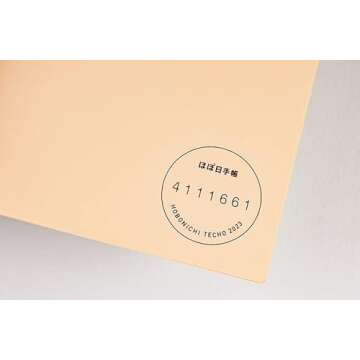 Hobonichi Techo Original Book [Japanese/A6/January 2023 Start/Monday Start/6-months x 2books]