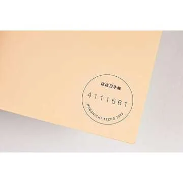 Hobonichi Techo Original Book - A6 Planner 2023 - Enhance Creativity