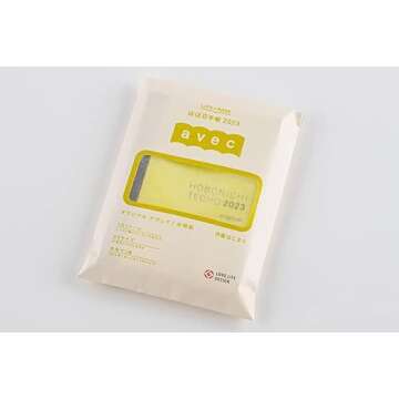 Hobonichi Techo Original Book [Japanese/A6/January 2023 Start/Monday Start/6-months x 2books]