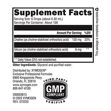 XYMOGEN RegeneMax Liquid Collagen Generator 1 fl oz