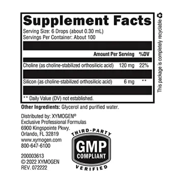 XYMOGEN RegeneMax Liquid Collagen Generator 1 fl oz