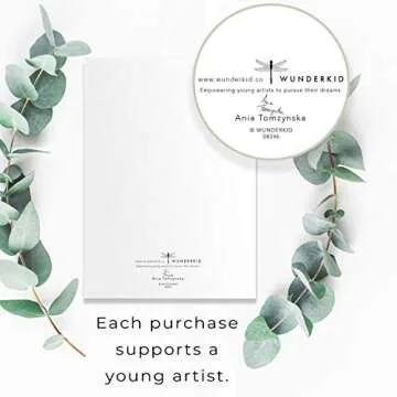 Wunderkid World's Best Dad Card, Cute Happy Father's Day Card for Dad (1 Single Card, Blank inside)