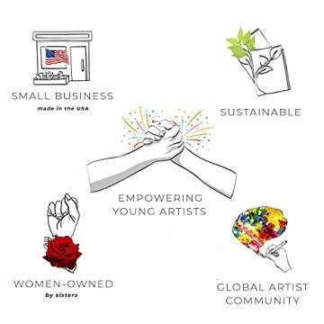 Wunderkid World's Best Dad Card, Cute Happy Father's Day Card for Dad (1 Single Card, Blank inside)