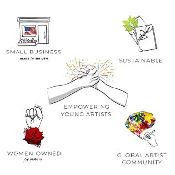 Wunderkid World's Best Dad Card, Cute Happy Father's Day Card for Dad (1 Single Card, Blank inside)