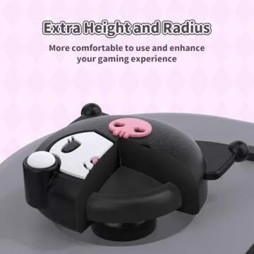 Cute Thumb Grip Caps for PS5, Soft Silicone Joystick Grips