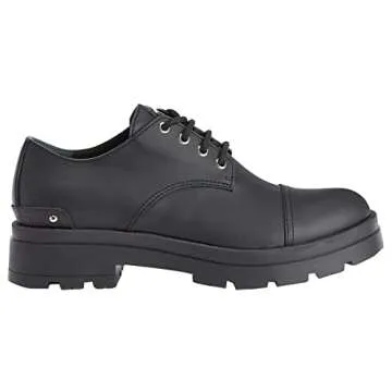 Giuseppe Zanotti, Reepley Lace-up Leather, 11, Black