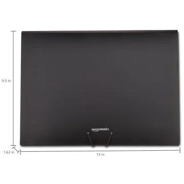 Amazon Basics Expanding Organizer File Folder - Durable & Stylish