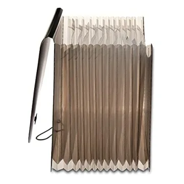Amazon Basics Expanding Organizer File Folder - Durable & Stylish