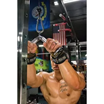 Cobra Grips PRO Weight Lifting Gloves with Wrist Support