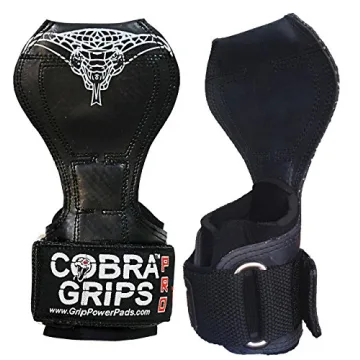 Cobra Grips PRO Weight Lifting Gloves with Wrist Support