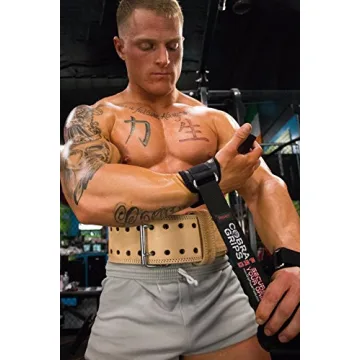 Cobra Grips PRO Weight Lifting Gloves with Wrist Support