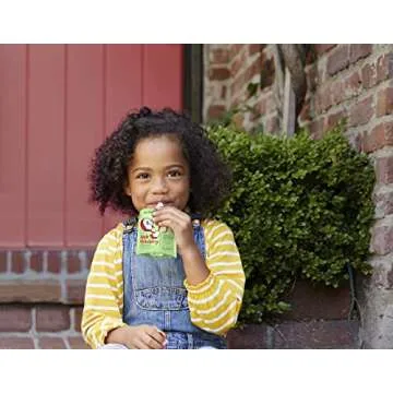 Brainiac Applesauce Pouches with Omega-3s, Apple Cinnamon, 20 Count, 3.2 oz. – Unsweetened Applesauce with Immune Boosting Vitamin C, Omega-3s and Choline – Healthy Snacks for Kids for School, On-the-Go