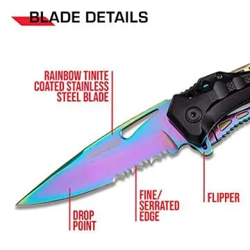 Tac-Force TF-705SBXL Knife for Outdoor Adventures
