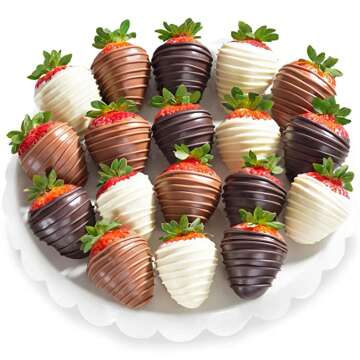 Chocolate Covered Strawberries from Golden State Fruit