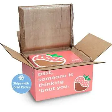 Chocolate Covered Strawberries from Golden State Fruit