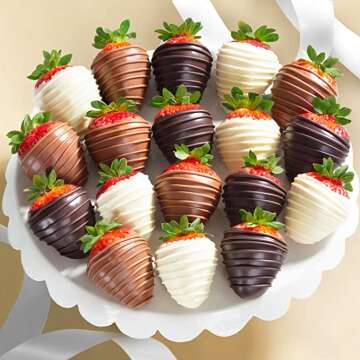 Chocolate Covered Strawberries from Golden State Fruit