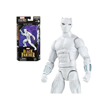 Marvel Legends Black Panther Hatut Zeraze 6-inch Action Figure - Collectible Wakanda Defender