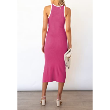 Pink Queen Women's Chic Summer Dress for All Occasions