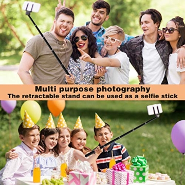 LED Selfie Ring Light with Tripod for Videos and Selfies