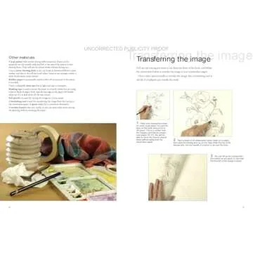 Ready to Paint Watercolour Flowers for All Skill Levels