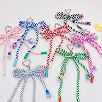 HOHOPEACH Trendy Y2K Purse Charm Keychain - Aesthetic Accessory