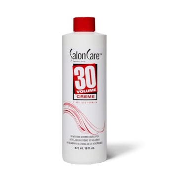 Salon Care 30 Volume Creme Developer for Beautiful Hair