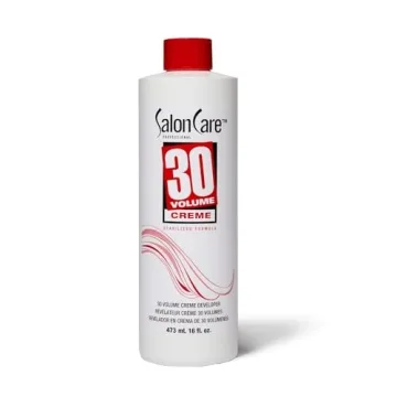 Salon Care 30 Volume Creme Developer for Beautiful Hair