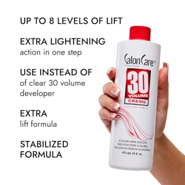 Salon Care 30 Volume Developer for Stunning Hair Color