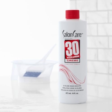 Salon Care 30 Volume Developer for Stunning Hair Color