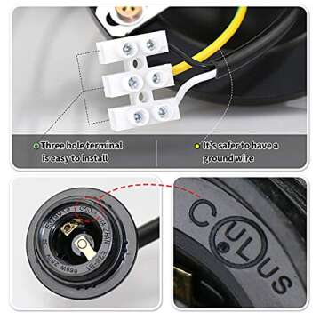 LYOOWNG Farmhouse Wall Sconces 2pack, Vintage Wall Light Fixtures, Wire Cage Wall Sconces, Industrial Wall Sconces, Modern Sconces Wall Lighting, Retro Wall Mount Light for Bedroom Hallway