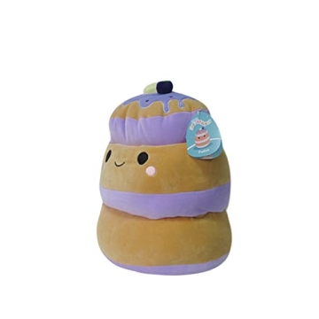 Squishmallows 14-Inch Paden Blueberry Pancakes Plush