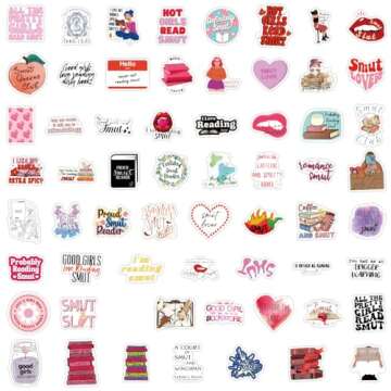 Smut Stickers - 120PCS Vinyl Waterproof Fun Designs