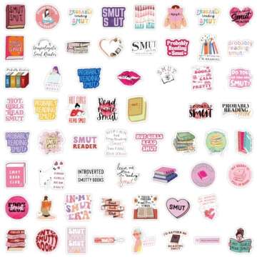 Smut Stickers - 120PCS Vinyl Waterproof Fun Designs