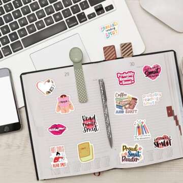 Smut Stickers - 120PCS Vinyl Waterproof Fun Designs