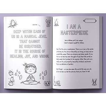 Mindful Affirmations for Girls to Boost Confidence