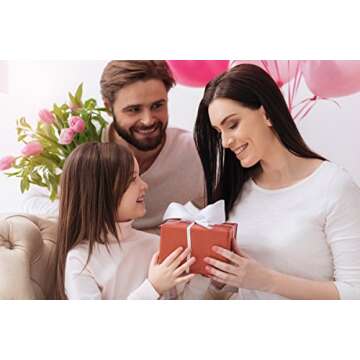 Mesha Small Gift Boxes 4x4 for Weddings & Favors