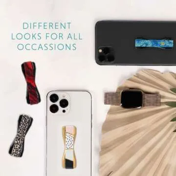 LOVEHANDLE Universal Phone Grip for Easy One-Handed Use