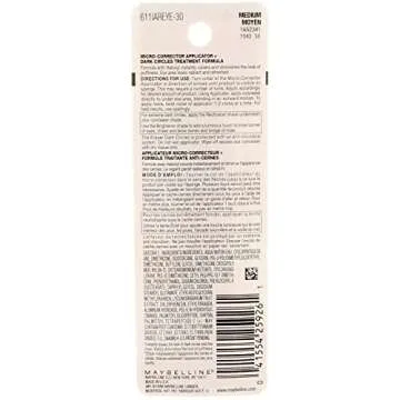 Maybelline Instant Age Rewind Eraser Dark Circles Treatment Concealer, Medium, 0.2 fl. oz.