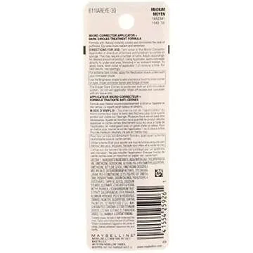 Maybelline Instant Age Rewind Eraser Dark Circles Treatment Concealer, Medium, 0.2 fl. oz.