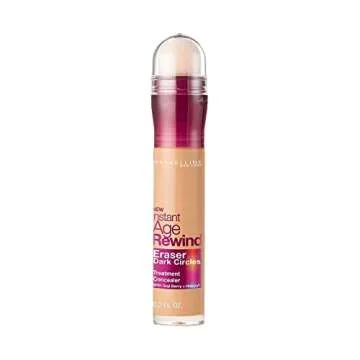 Maybelline Instant Age Rewind Eraser Dark Circles Treatment Concealer, Medium, 0.2 fl. oz.