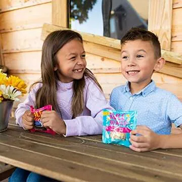 Rule Breakers Vegan Gluten Free Snacks | Birthday Cake Blondie Cookies | Plant-Based, Dairy, Nut, Soy, Allergen Free, Kosher | Soft-Baked, Safe for School Snacks for Kids and Adults (Pack of 4)