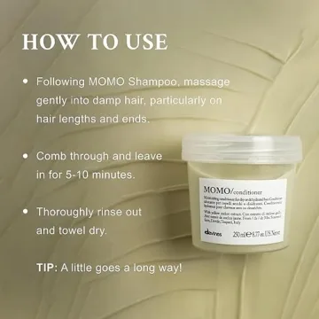 Davines Momo Conditioner for Nourished, Hydrated Hair