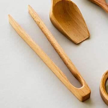 Wood Tong Kids Sensory Play Tools
