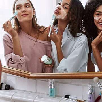 e.l.f. Hydrating Bubble Mask for Glowing Healthy Skin