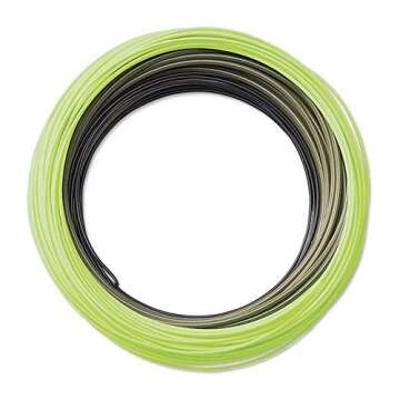 Orvis Hydros Bank Shot Sink Chartreuse WF 7 Fly Line