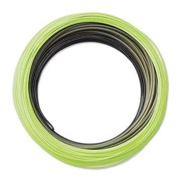 Orvis Hydros Bank Shot Sink Chartreuse WF 7 Fly Line
