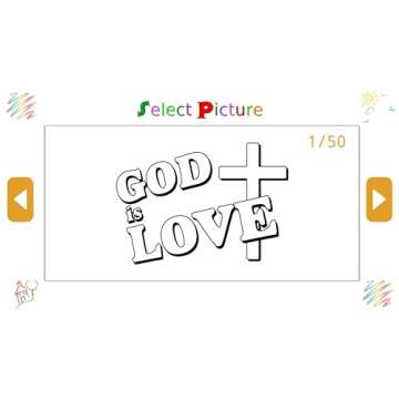 A+ Bible Coloring Book Plus - Christian-Themed Relaxation