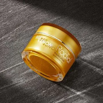 Rodial Bee Venom Moisturiser Cream 1.7fl.oz - Intense Face Cream to Restore Skin Elasticity and Firmness - Anti-Aging Formula - Juvinity for Collagen Production Boost - Long Lasting Hydration