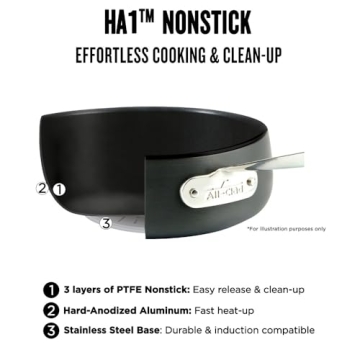 All-Clad 12 inch Nonstick Fry Pan for Induction and Oven